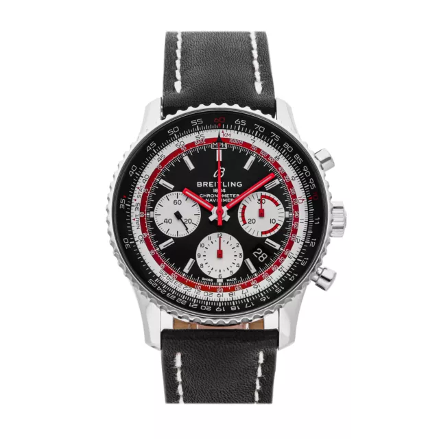 Breitling Navitimer B01 Cronógrafo Swissair Automático 43mm Reloj AB01211B1B1X1