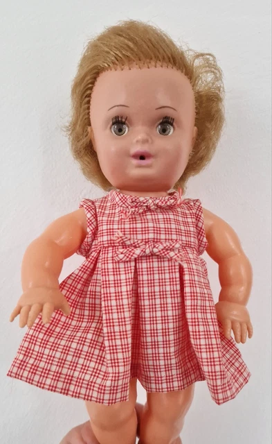 Poupée Bella Série Luxe 35 Cm – Rhodoïd, TT D’Origine, Quasi Neuve (Années 1950)