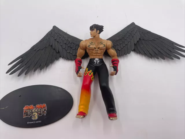 Tekken 4 STEVE FOX, JIN KAZAMA, BRYAN FURY 12 Figure Epoch CWorks Namco