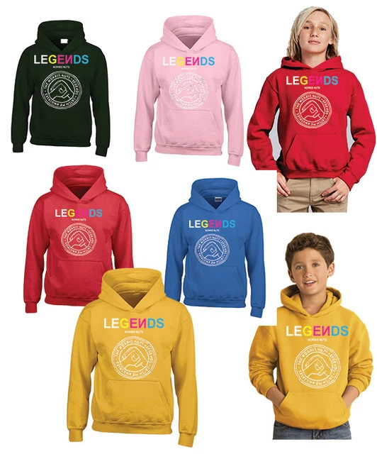 NORRIS NUTS LEGENDS KIDS HOODIE CATCH ME KNUCKLES youtube UNISEX MEN WOMEN KID