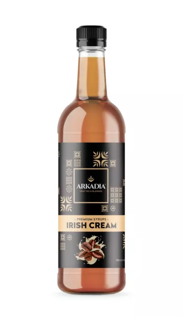 Arkadia Irishcream Syrup, 750ml