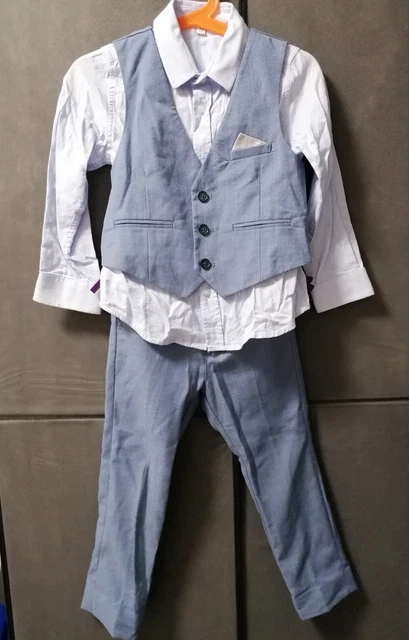 NEXT Boys slim fit suit for 3-4 years old