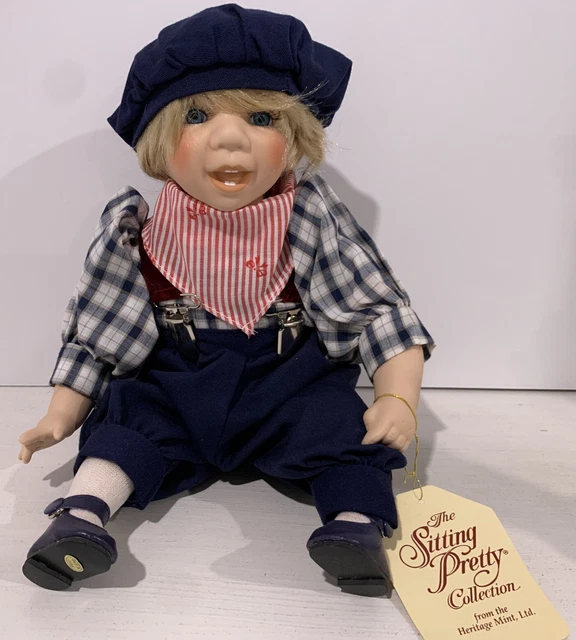 Heritage Mint Ltd The Sitting Pretty Collection Porcelain Doll 1996