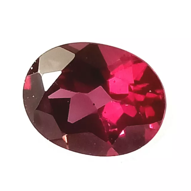 2,12 carats, teinte violet framboise, grenat, taille 2 carats, grenat...