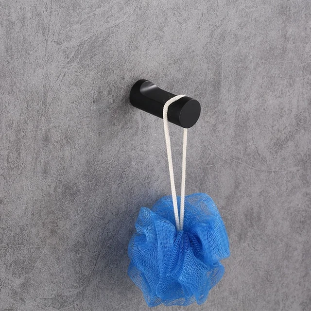 Easy Install Coat Hooks Minimalist Towel Hooks Metal Wall Hooks for Bathroom