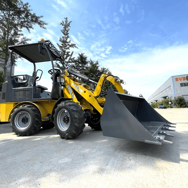 BRAND NEW Electric Wheel Loader by Everun EREL10
