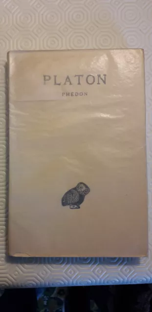 Platon Phédon Éditions  Les Belles Lettres Budé  