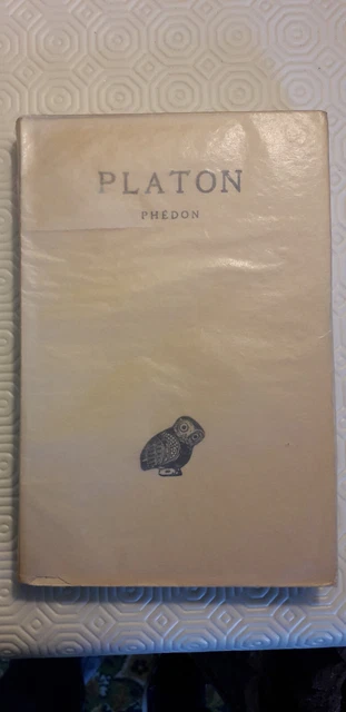 Platon Phédon Éditions  Les Belles Lettres Budé  