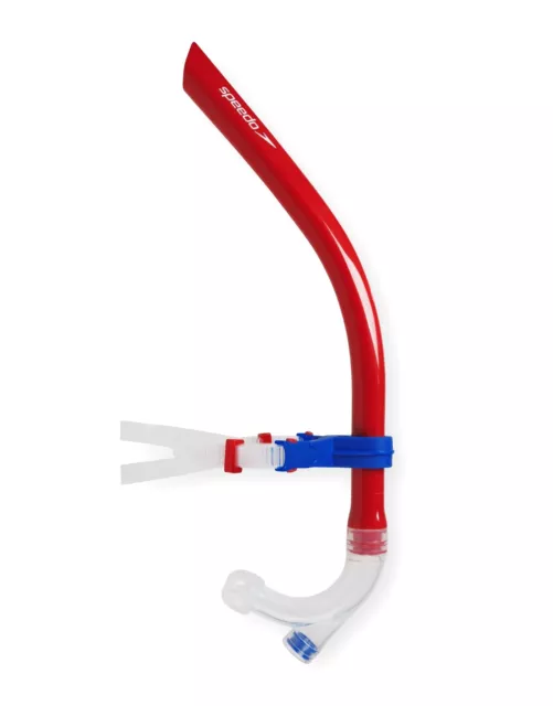 Speedo Centre Snorkel - Red