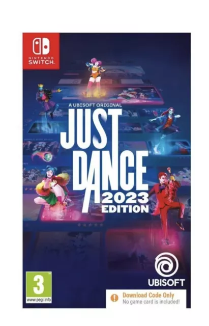 Just Dance 2023 Nintendo Switch Game New Release Boxed Rrp £29.99