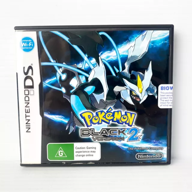 POKEMON BLACK 2 Nintendo DS Brand New Sealed Free Postage