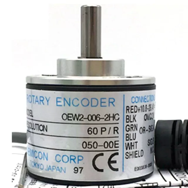 NEMICON OEW2-20-2HC Encoder 2000P/R New ✦KD