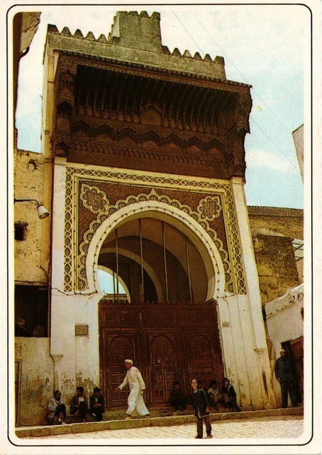 CPM AK Fez- Mosquee des Andalouss MAROC (880372)