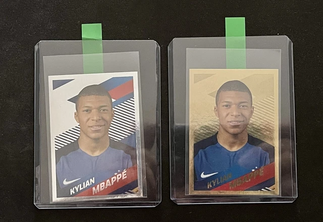2018 Panini World Cup - Kylian Mbappé - WC Rookie Sticker