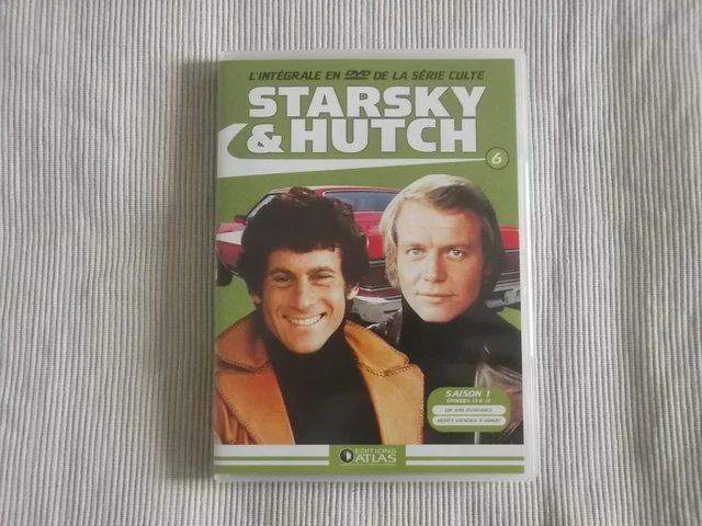DVD STARSKY ET HUTCH SAISON 1 VOL 6 (EPISODES 13 et 14) EUR 3,00