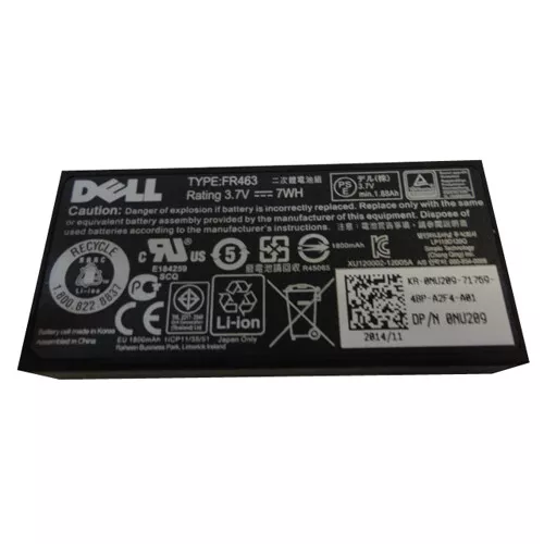 Dell PowerEdge R410 R510 R610 Raid Controller Battery Backup Unit