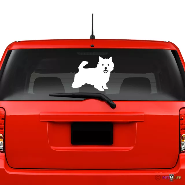 Norwich Terrier Windshield Sticker Vinyl Auto Window