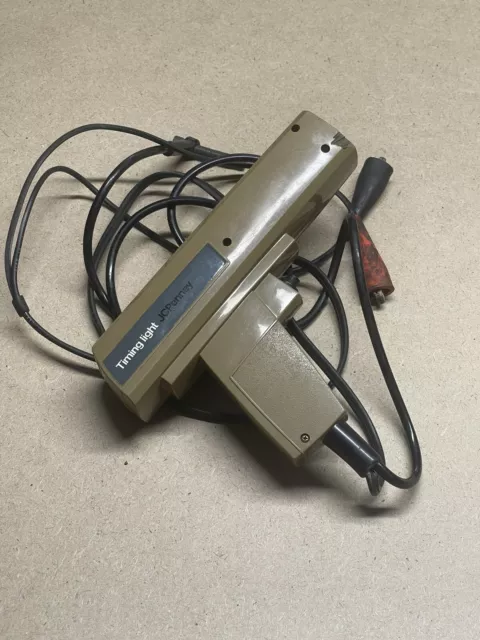 Vintage JCPenny Timing Light Automotive Collector Tools