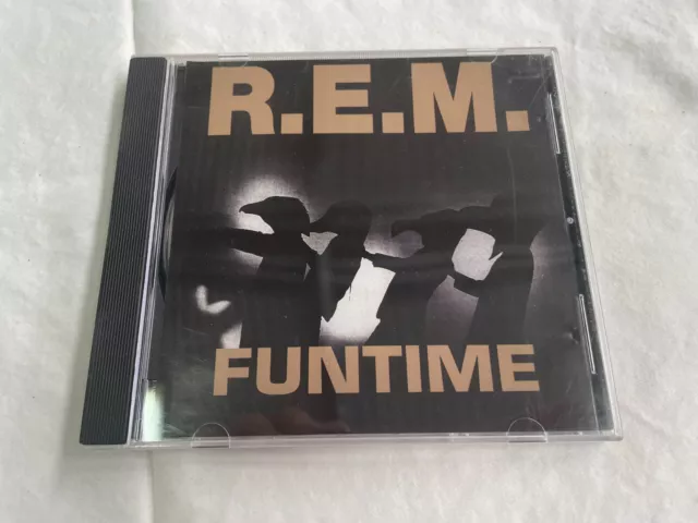 R.E.M - Funtime - Black Rose CD Rare OOP