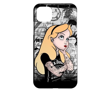 Concept Coque pour Galaxy S22 Princesse Punk Rock Alice Concept Art 01 