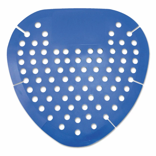 Boardwalk Urinal Screen Bubble Gum Fragrance Blue 12/Box 1002
