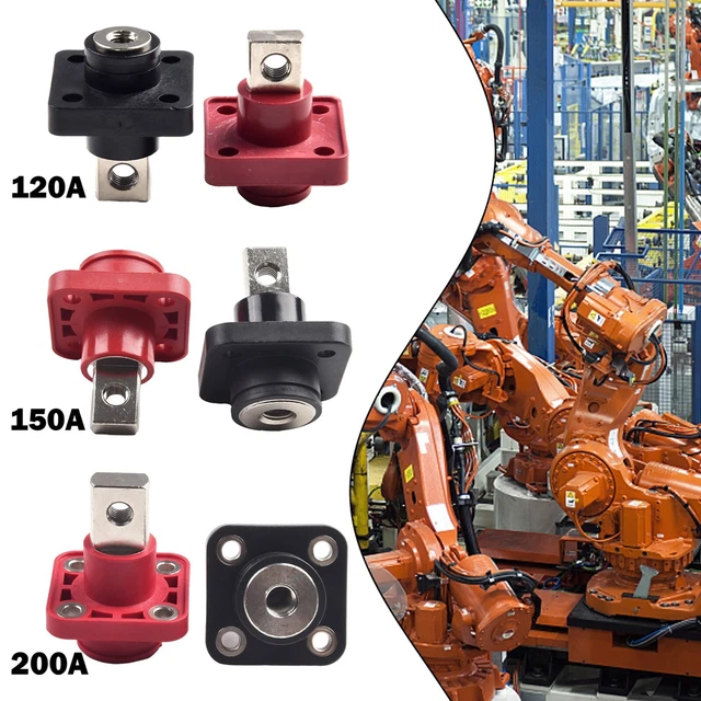 Reliable All Copper Connector High Current Terminal for Energy Storage