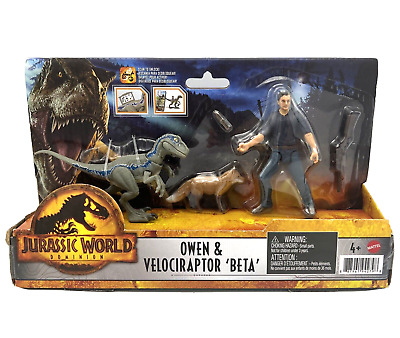 jurassic world owen velociraptor