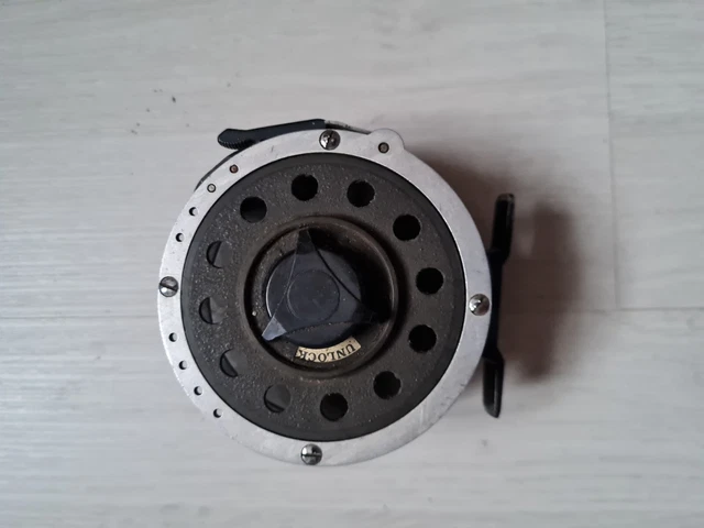 Moulinet Automatique Mitchell 710 - Pêche à La Mouche - Vintage France - Avec Boîte