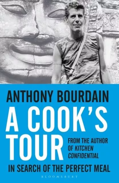 A Cook's Tour by Bourdain, Anthony Paperback Book The Cheap Fast Free Post