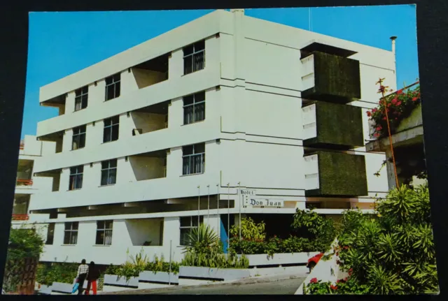 Postal Puerto De La Cruz Tenerife Hotel Don Juan Islas Canarias Postcard Cc03720