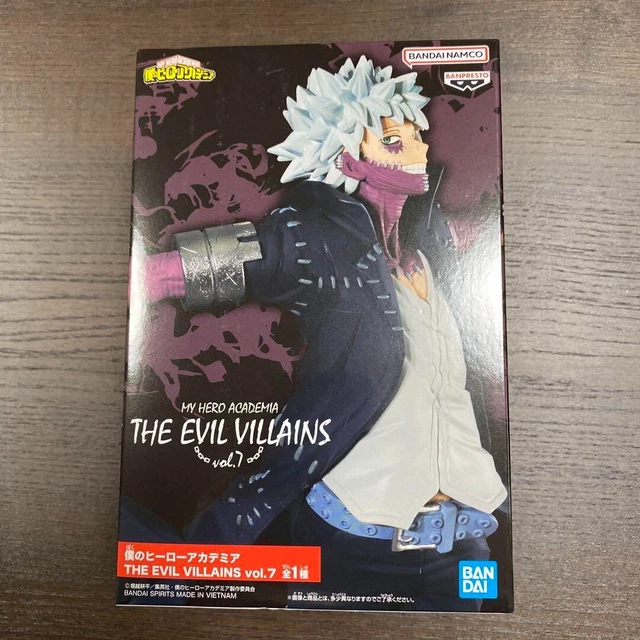 Banpresto Figura de Accion My Hero Academia - The Evil Villains Vol.3 (A:Dabi), Multicolor, BP18201