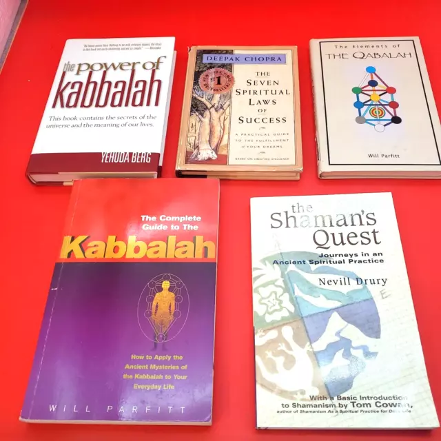 Kabbalah The Complete Guide to the Shamans Quest Qabalah Deepak Chopra Spiritual
