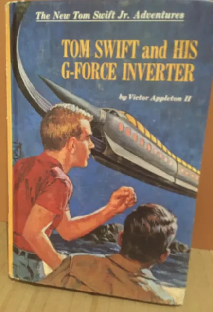 (30) Tom Swift And His G Force Inverter The New Tom Swift Jr Adventures ink mark