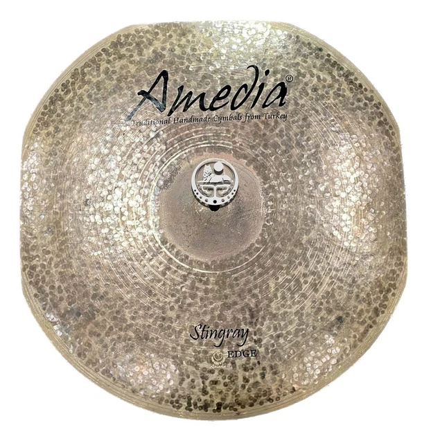 Amedia 19” Crash Ride シンバル Amedia Cymbals 19
