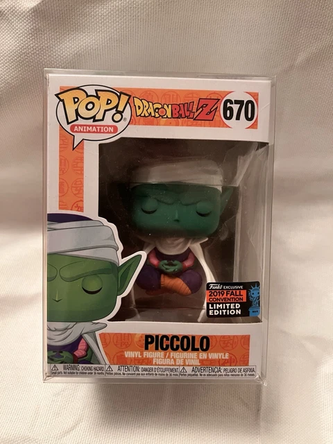 FUNKO POP 670 PICCOLO 2019 Limited DRAGON BALL Z EUR 22,90 - FR