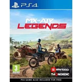 Jeu MX Vs ATV All Out Pour PlayStation 4 (PS4) - Excellent état, Version Boîte