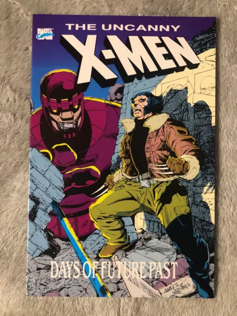 Marvel COMICS   The Uncanny X-Men DAYS OF FUTURE PAST    TB