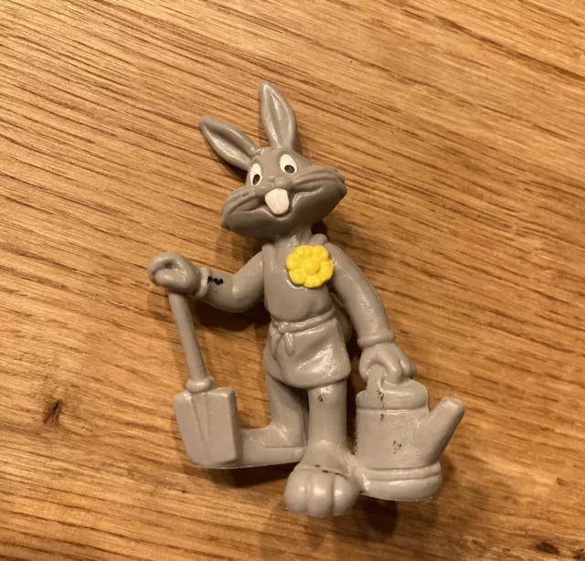 Bugs Bunny & Co :  Bugs als Gärtner LOONEY TUNES BULLY 1983 Rohling