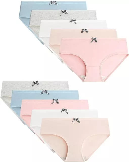 6 PACK SIZE S Underwear Panties Briefs Knickers by Feelup for Women Teen  Girls £7.00 - PicClick UK