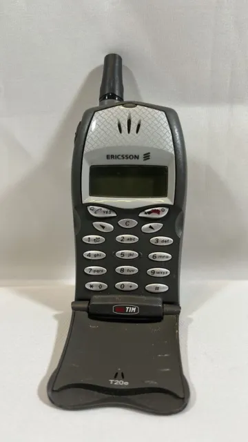 Telefono Cellulare Sony Ericsson T20e Usato Telefonino Vintage FUNZIONANTE 3