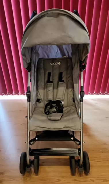 Cuggl hazel from birth pushchair shop