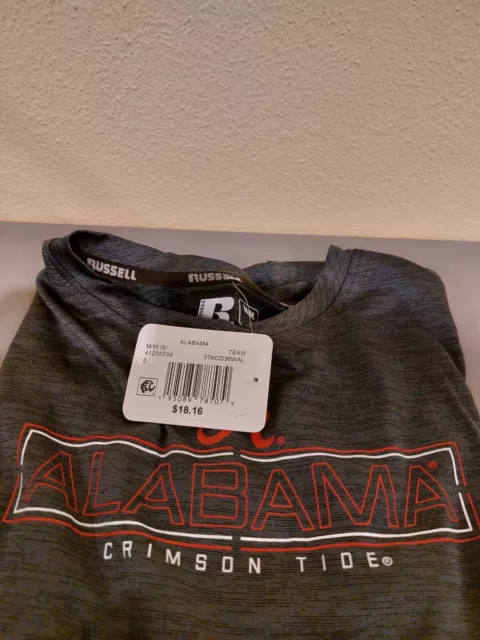 Russel Alabama Crimson Tide Shirt (Gr. MM / 8 years) - NEU!