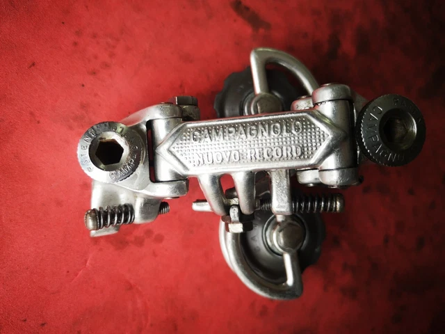 Cambio CAMPAGNOLO Nuovo Record Bici Corsa Vintage Eroica