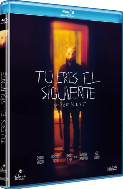 Tú eres el Siguiente Blu-ray (1 Julio 2021) You're Next (NUEVO PRECINTADO)