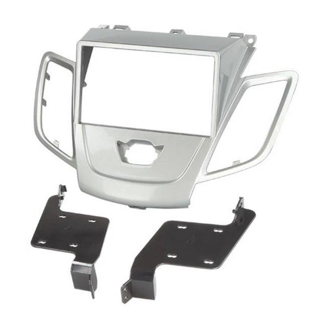 Façade Autoradio 2DIN Metra 99-5839CH Pour Ford Mustang 2010 Climatisation Tactile