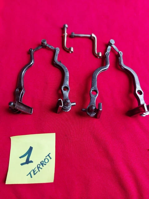Guidon Et Potence Anciens Terrot - Vélo De Cyclisme OKE - Old Bike