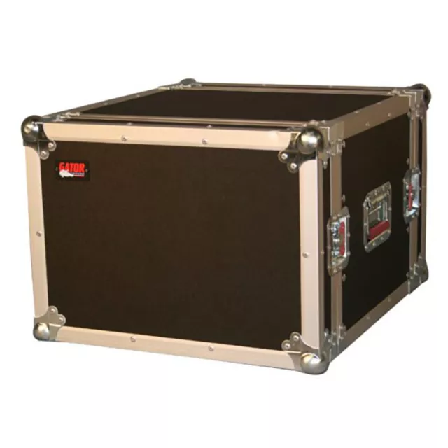 Gator G Tour 8 Unit Standard Road Rack Case With Castors *NEW*