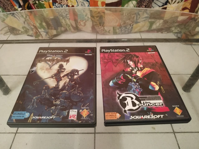 Lot 2 Jeux Videos. Kingdom Hearts & The Bouncer Pal/Fr Ps2 Squaresoft