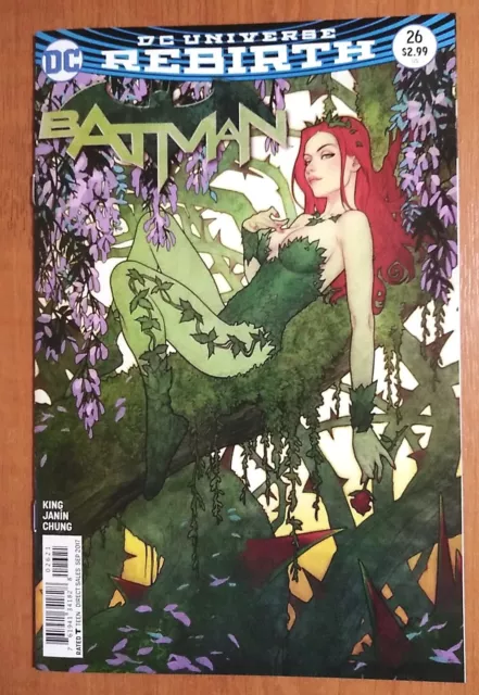 Batman #26 - DC Comics Variant Cover Rebirth 1st Print 2016 Series