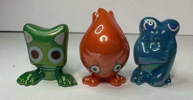 Gogo's Crazy Bones Lot of 3